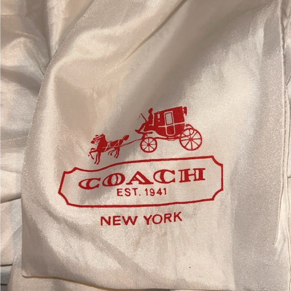 Coach Python Margo Carryall Tote - Picture 14 of 14